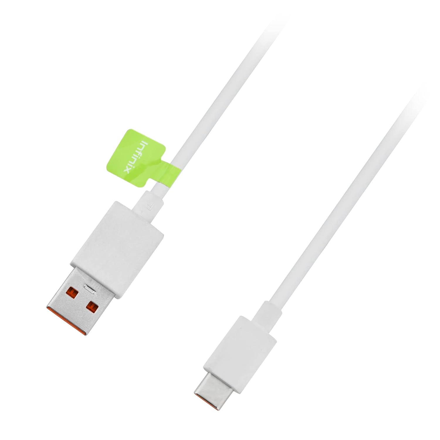 Infinix XDC76A 66W 6A Type C fast charging USB data cable with digital display