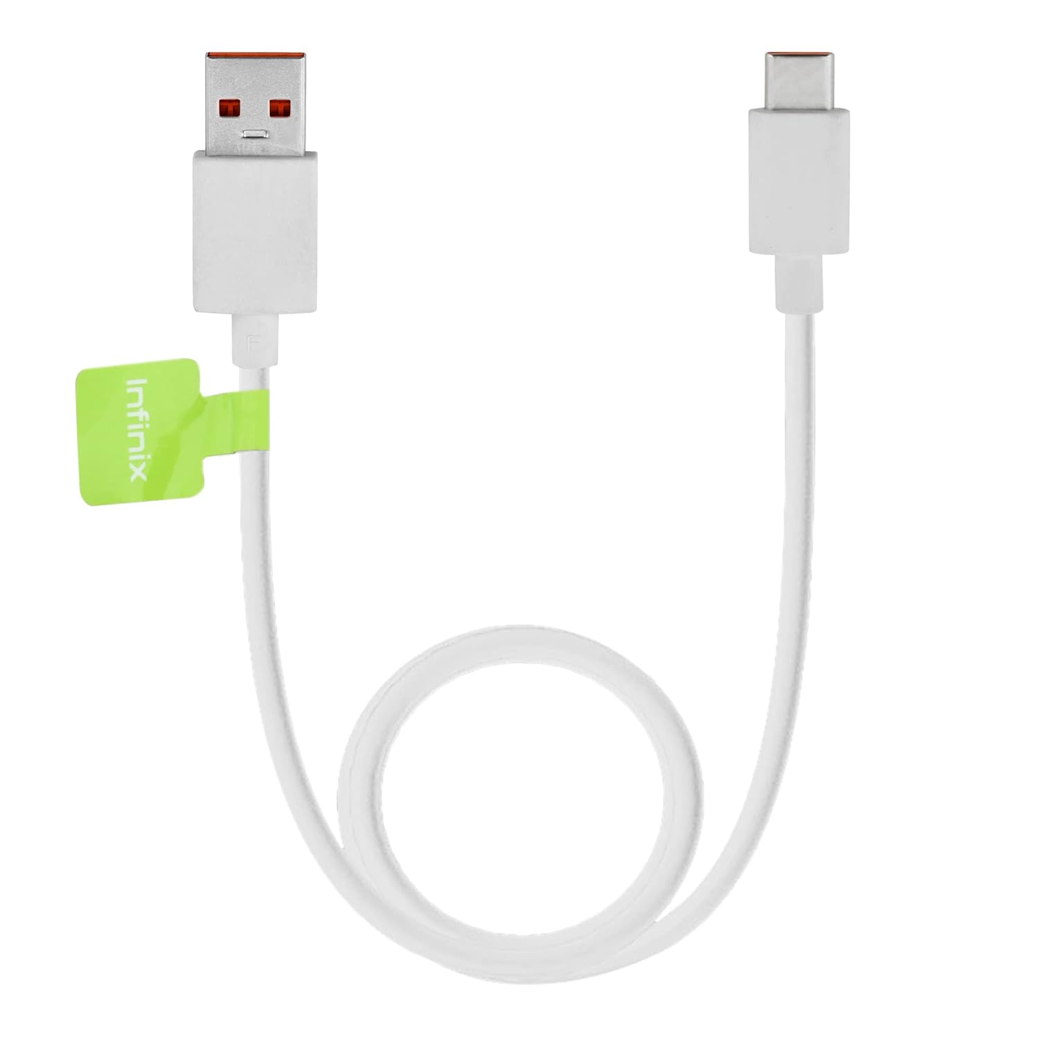 Infinix XDC76A 66W 6A Type C fast charging USB data cable with digital display