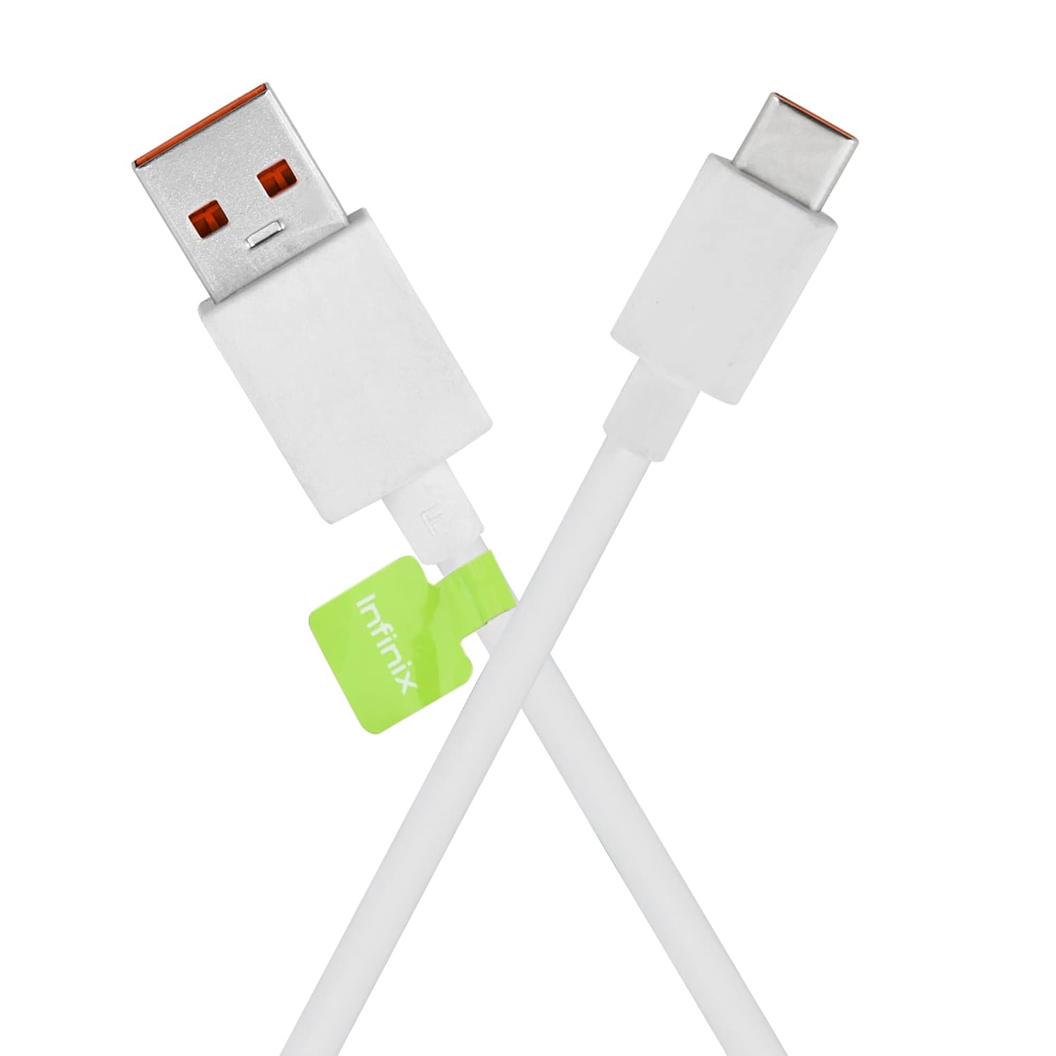 Infinix XDC76A 66W 6A Type C fast charging USB data cable with digital display