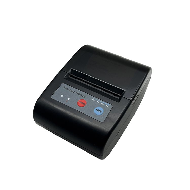 Bluetooth Printer Mini Portable 58mm with Type-C Wireless Portable Printer
