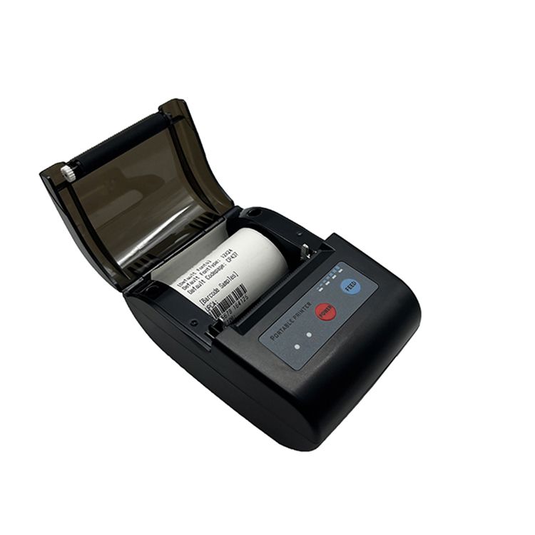 Bluetooth Printer Mini Portable 58mm with Type-C Wireless Portable Printer