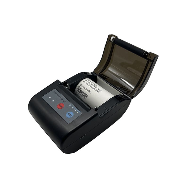 Bluetooth Printer Mini Portable 58mm with Type-C Wireless Portable Printer