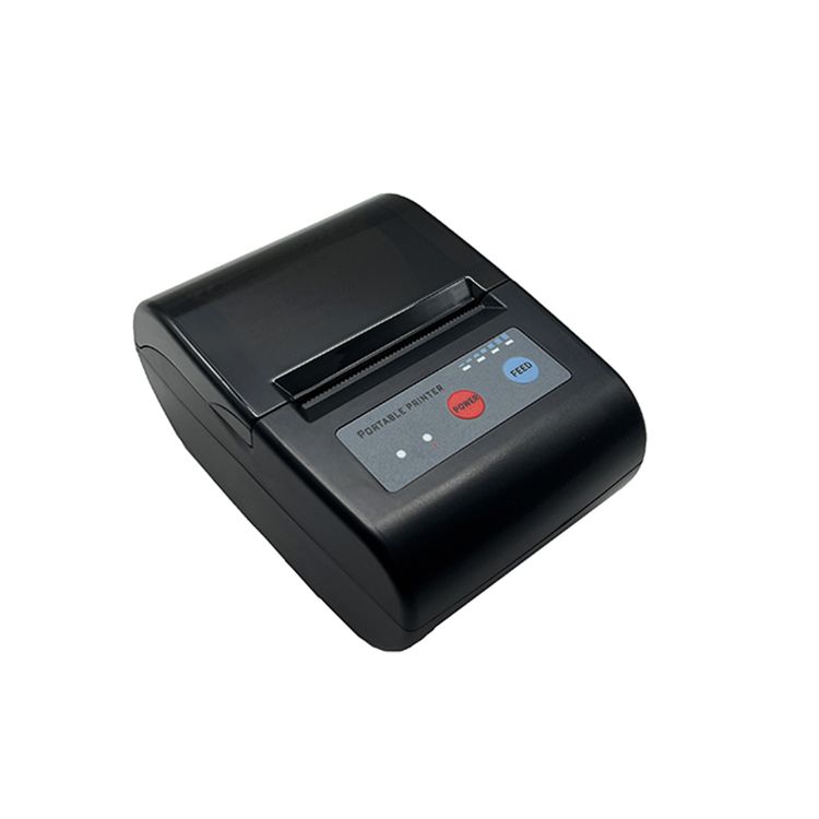 Bluetooth Printer Mini Portable 58mm with Type-C Wireless Portable Printer