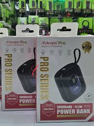 Aldeepo PRO-PD25 10000mAh 22.5W super fast charging power bank
