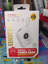 Aldeepo PRO-PD25 10000mAh 22.5W super fast charging power bank