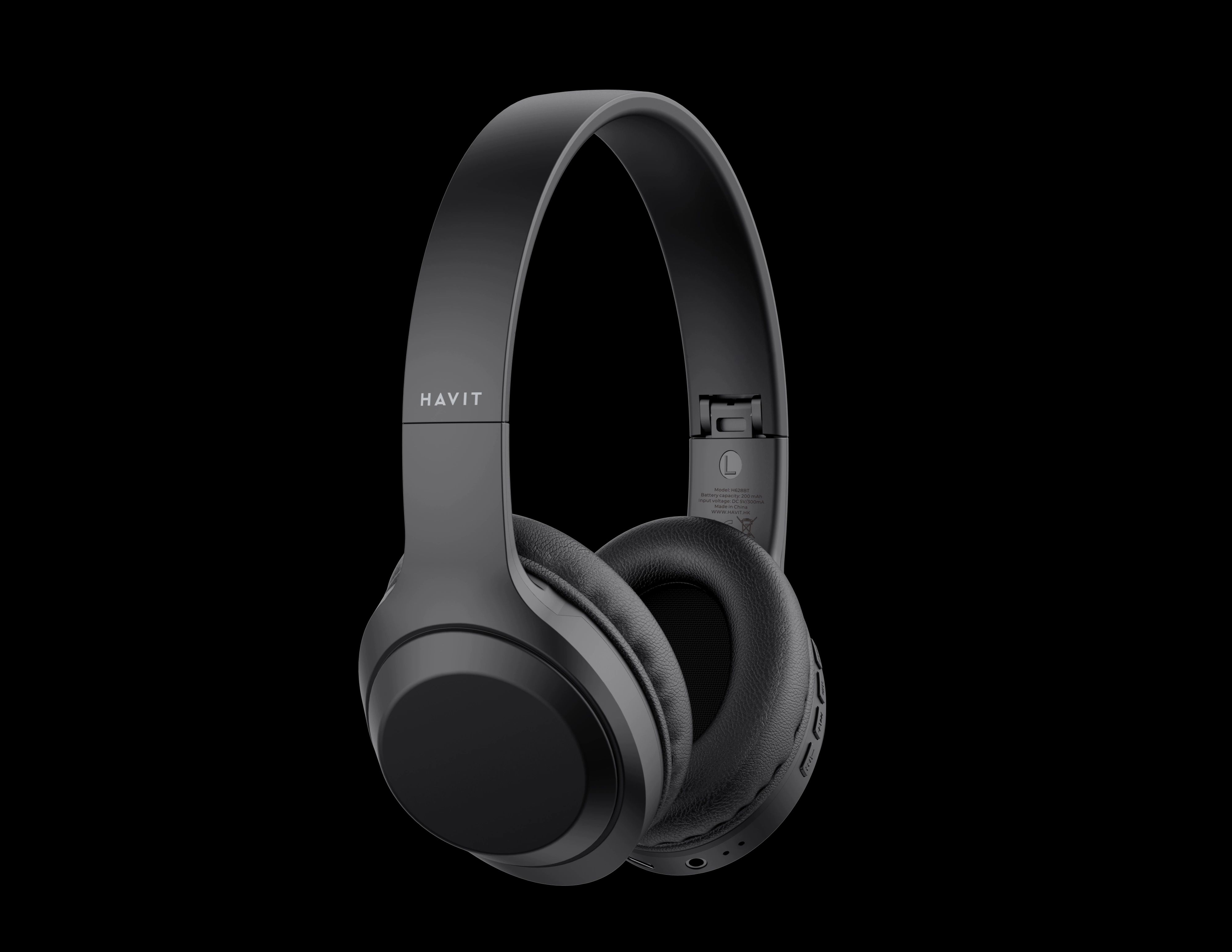 Havit H628BT Wireless Headphone Stereo Foldable Headset Earphone Over-head Wireless Headphones for Indoor Outdoor