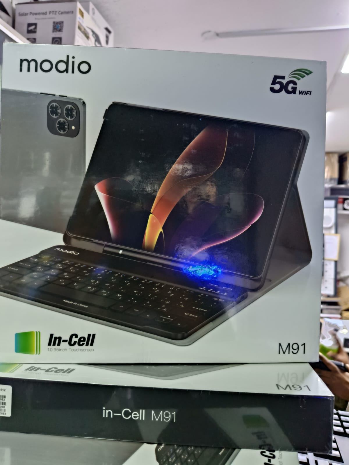 Modio M91 5G Tablet, 10.95-inch HD Display, 12GB RAM, 512GB Storage, 8000mAh Battery, Dual SIM