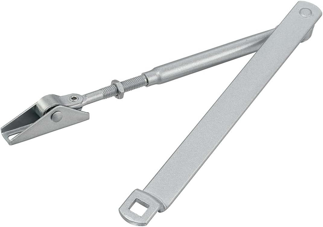 Automatic Door Closer - 60kg- Heavy Duty Single Arm Surface Mounted and Overhead Mounted Self-Closing Durable Steel Hydraulic Door Closer for Residential Glass Doors and Wooden Doors and Gates