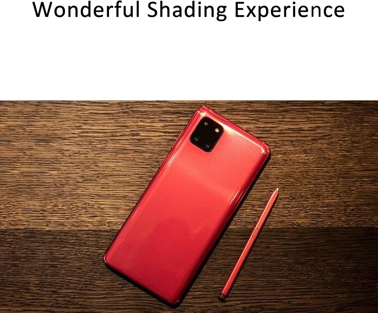 Galaxy Note 10 Stylus Pen Replacement for Samsung Galaxy Note 10 Lite 5G Touch S Pen(without Bluetooth) (Red)