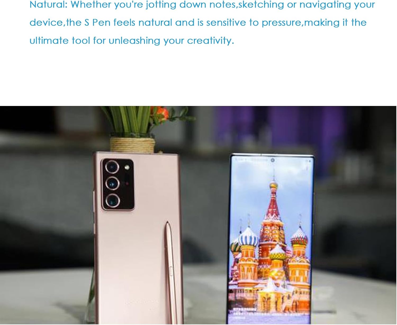 Samsung Galaxy Note 20 Stylus Pen Replacement for Samsung S Pen Replacement for Galaxy Note 20 5G Stylus Pen S Pen