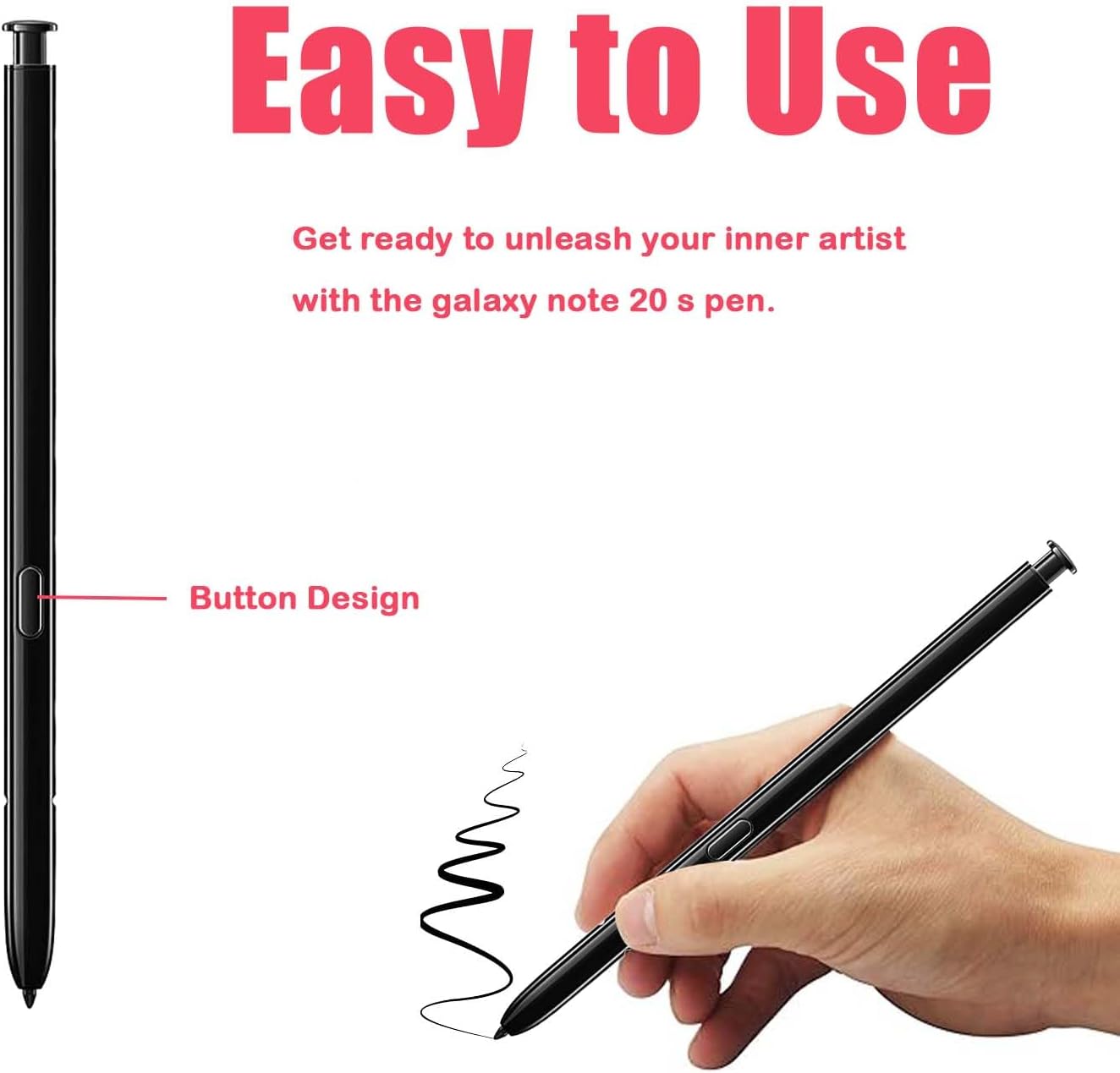 Samsung Galaxy Note 20 Stylus Pen Replacement for Samsung S Pen Replacement for Galaxy Note 20 5G Stylus Pen S Pen