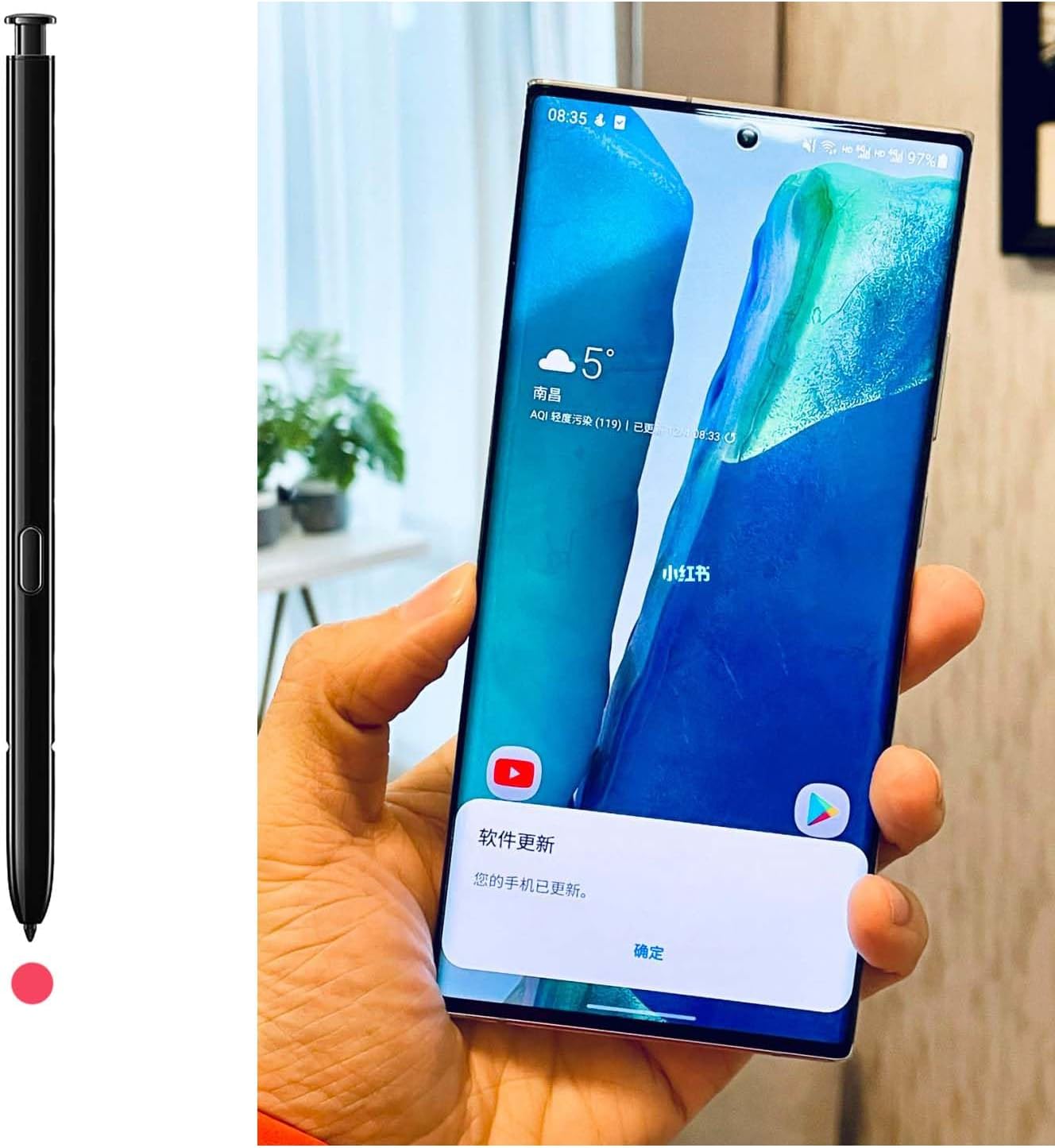 Samsung Galaxy Note 20 Stylus Pen Replacement for Samsung S Pen Replacement for Galaxy Note 20 5G Stylus Pen S Pen