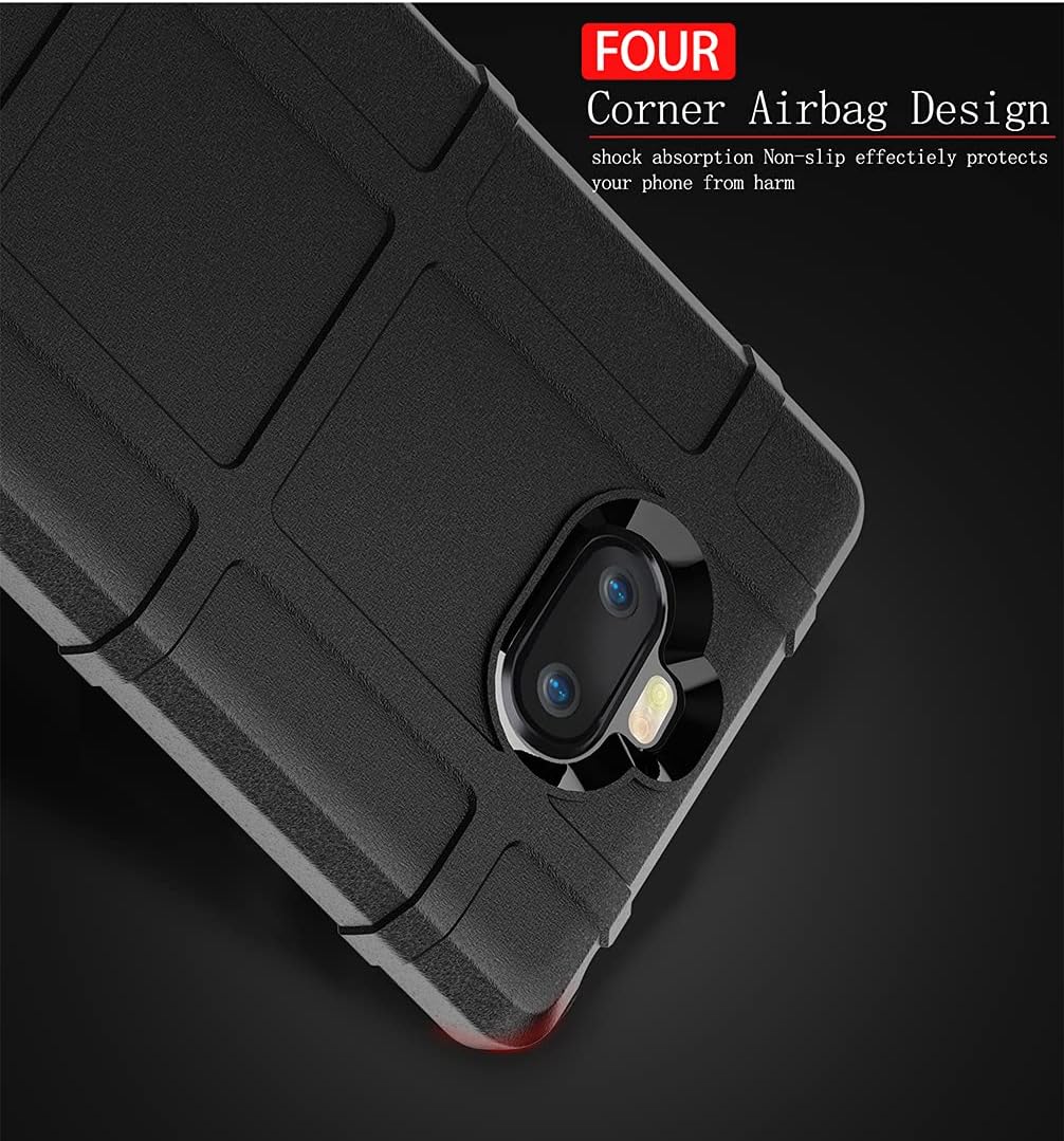 Case for Sony Xperia 10 Phone Cover, Durable TPU Sturdy Bumper Cover Shockproof Full Body with Non-Slip Comfortable Feel-Slip Cover for Sony Xperia 10