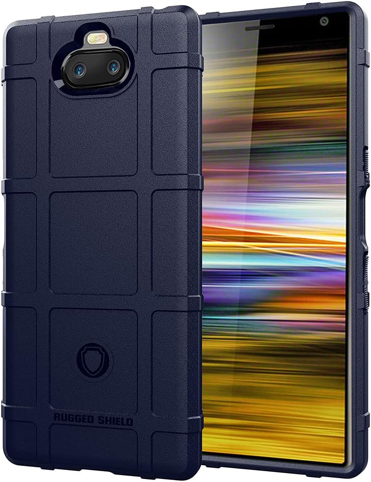 Case for Sony Xperia 10 Phone Cover, Durable TPU Sturdy Bumper Cover Shockproof Full Body with Non-Slip Comfortable Feel-Slip Cover for Sony Xperia 10