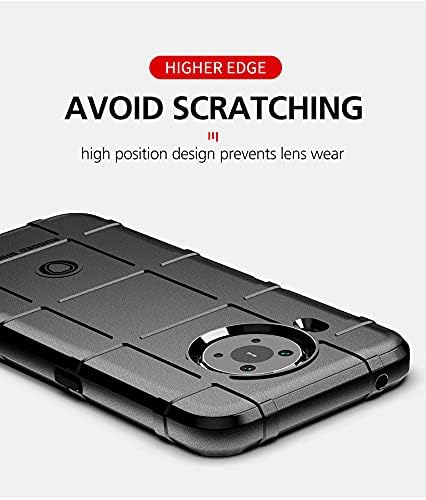 Nokia X20 Case, Heavy Duty Shockproof Military Grade Drop Tested Field Case Super Sturdy Bumper Full Body Rugged Hard Cover for Nokia X20
