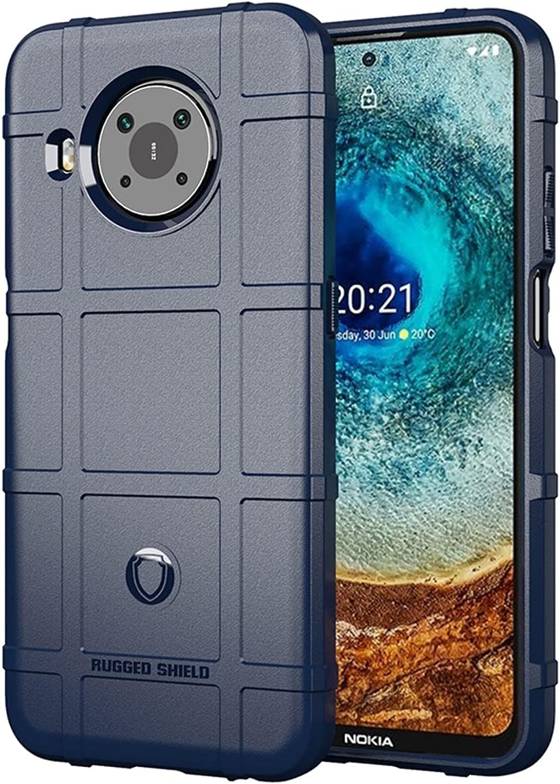 Nokia X20 Case, Heavy Duty Shockproof Military Grade Drop Tested Field Case Super Sturdy Bumper Full Body Rugged Hard Cover for Nokia X20
