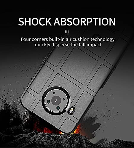 Nokia X20 Case, Heavy Duty Shockproof Military Grade Drop Tested Field Case Super Sturdy Bumper Full Body Rugged Hard Cover for Nokia X20