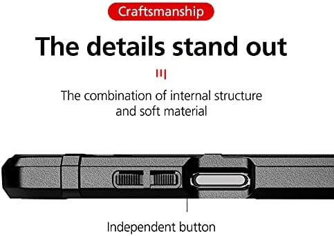 Nokia X20 Case, Heavy Duty Shockproof Military Grade Drop Tested Field Case Super Sturdy Bumper Full Body Rugged Hard Cover for Nokia X20
