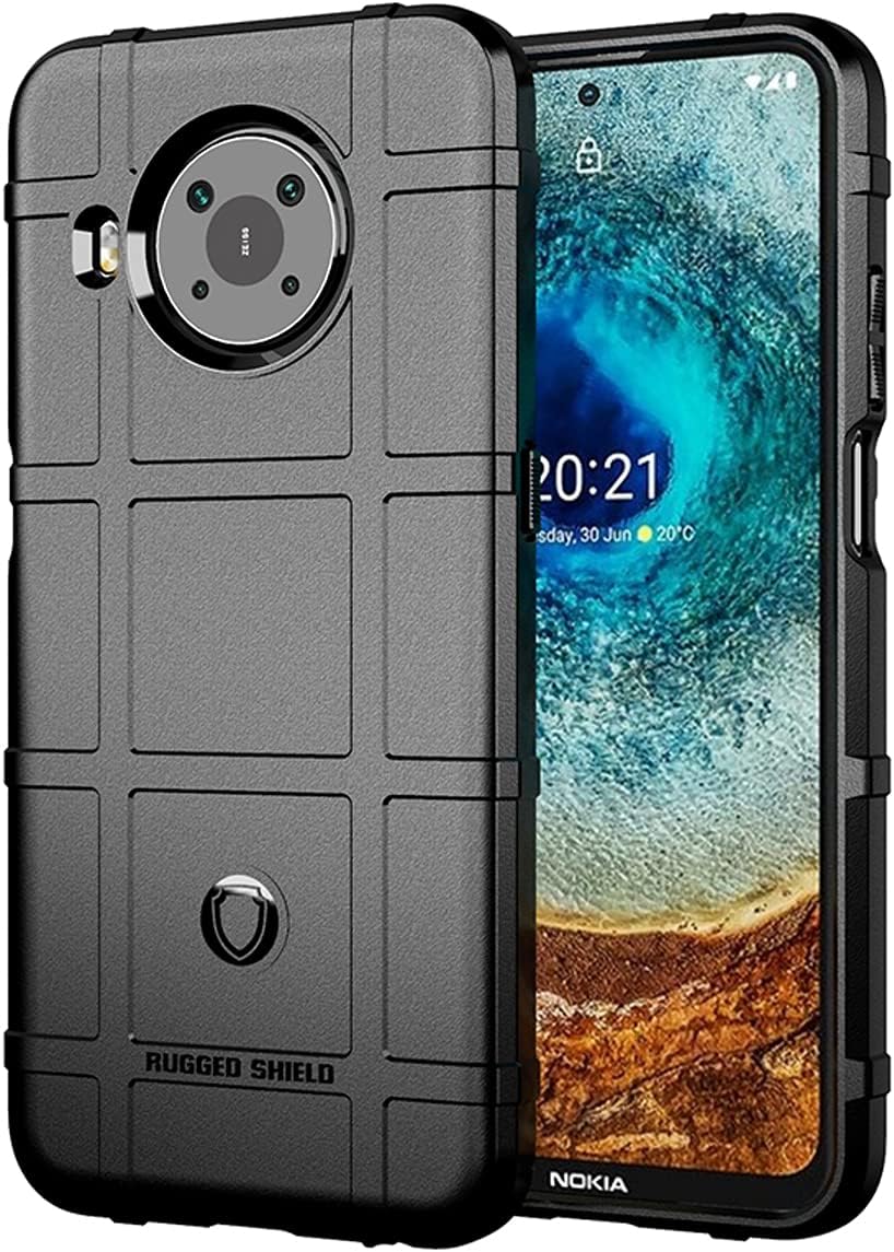 Nokia X20 Case, Heavy Duty Shockproof Military Grade Drop Tested Field Case Super Sturdy Bumper Full Body Rugged Hard Cover for Nokia X20
