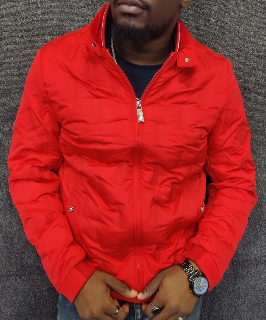 men’s jacket, warm winter jacket for men, stylish outerwear, casual men’s coat, jacket men, zip-up men’s jacket, lightweight bomber, padded jacket for men, classic men’s outerwear