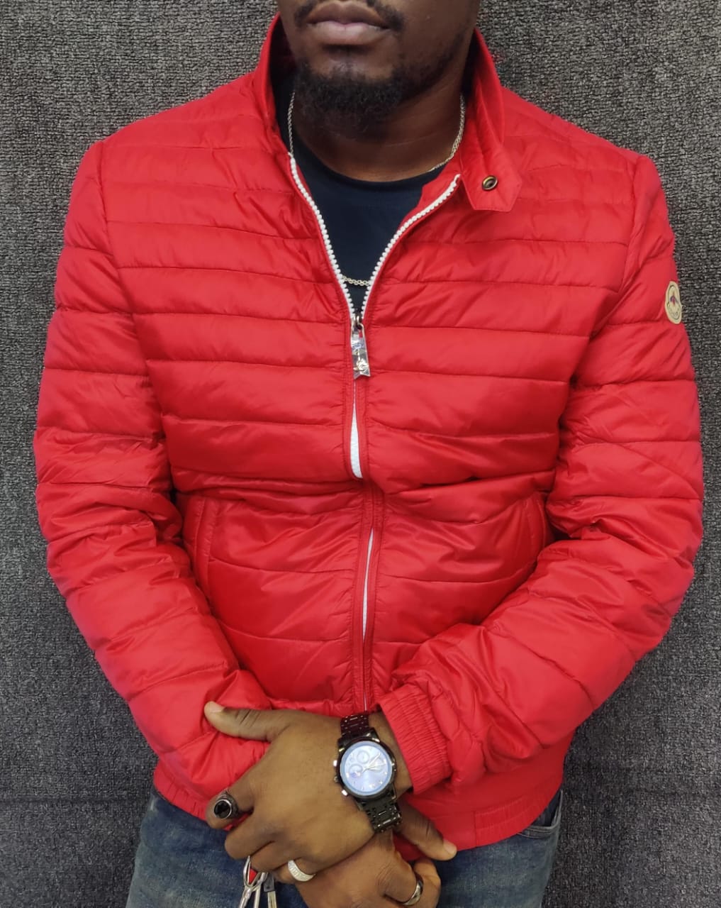 men’s jacket, warm winter jacket for men, stylish outerwear, casual men’s coat, jacket men, zip-up men’s jacket, lightweight bomber, padded jacket for men, classic men’s outerwear