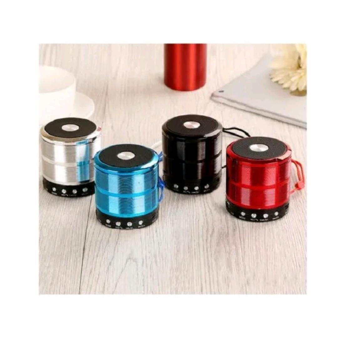 Robot Mini Bluetooth Wireless Speakers FM, MemoryCard, USB, Portable Outdoor Convenient