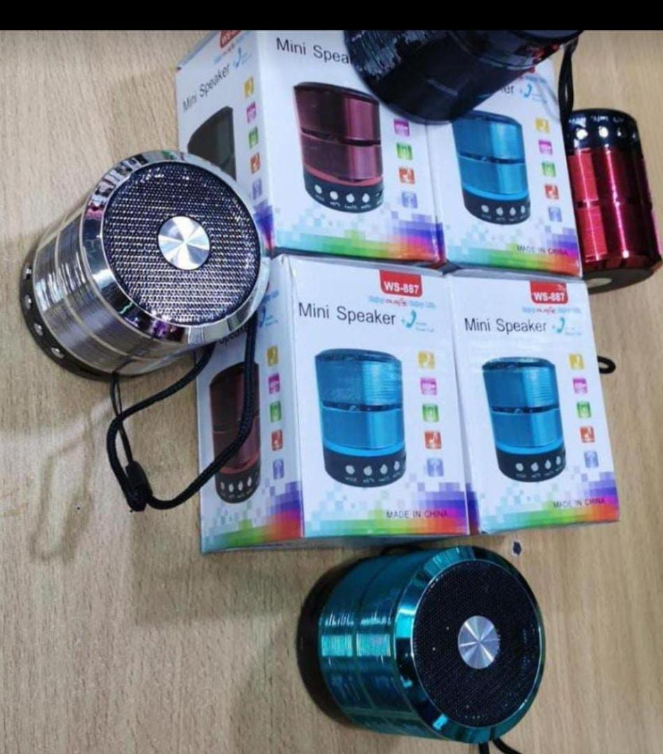 Robot Mini Bluetooth Wireless Speakers FM, MemoryCard, USB, Portable Outdoor Convenient