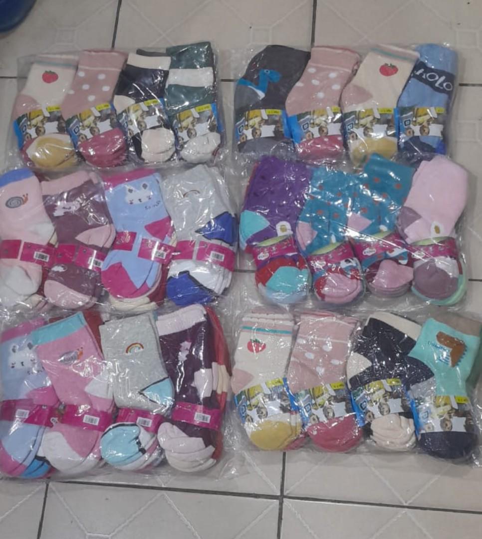 Woolen 10Pairs Kids Socks For Ages 1-5 Years Boys & Girls Provides Warmth Comfort Moisture-Wicking Odor Resistance Durability Comfortable Choice For keeping Children's Feet Warm Dry and Cozy all day