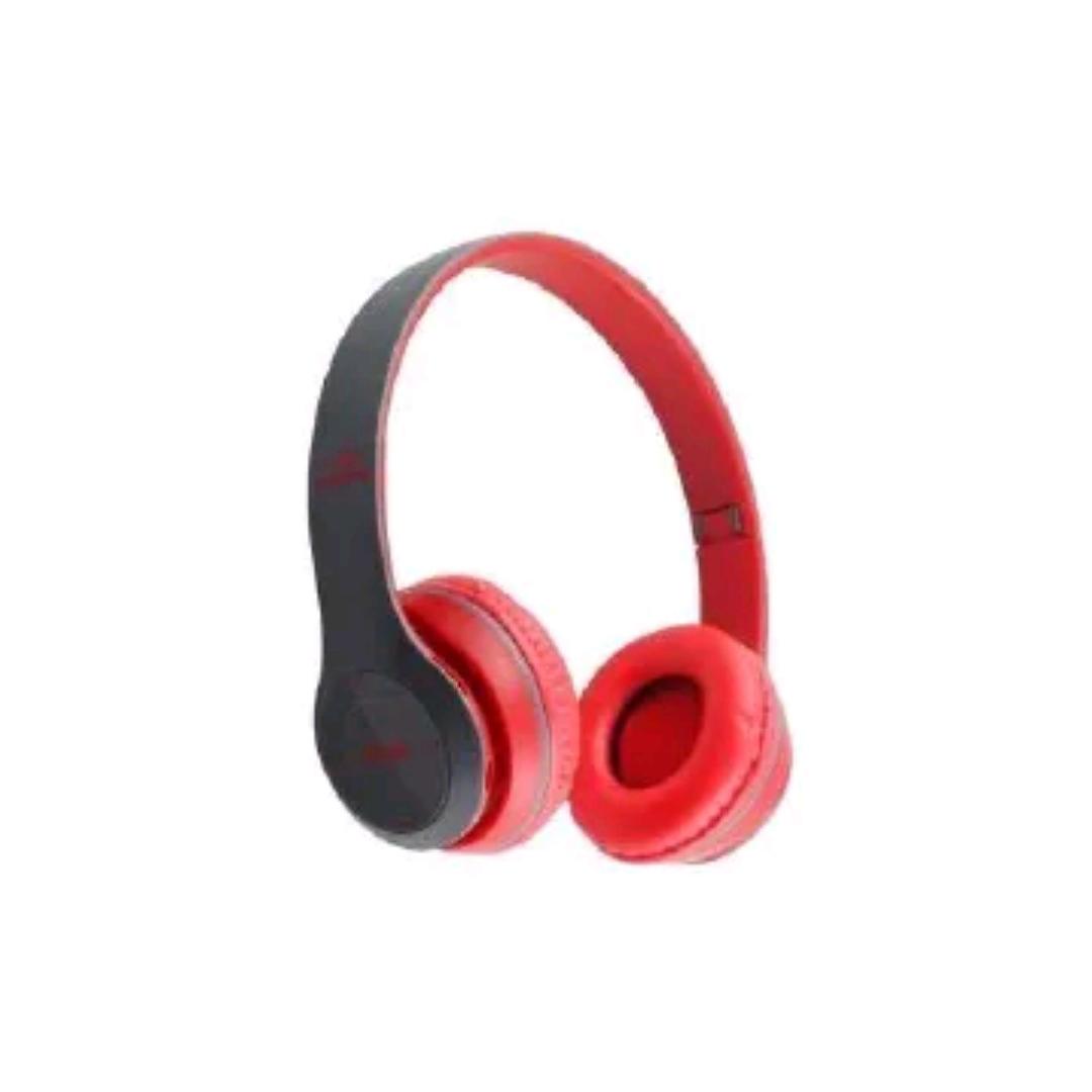 P47 Wireless Headphone With Microphone Foldable Headsets Bass HiFi Sound Music Stereo Earphone For Smartphones TV Game High Quality P47 Wireless Bluetooth Headphone Speaker Red Blue Black Green
