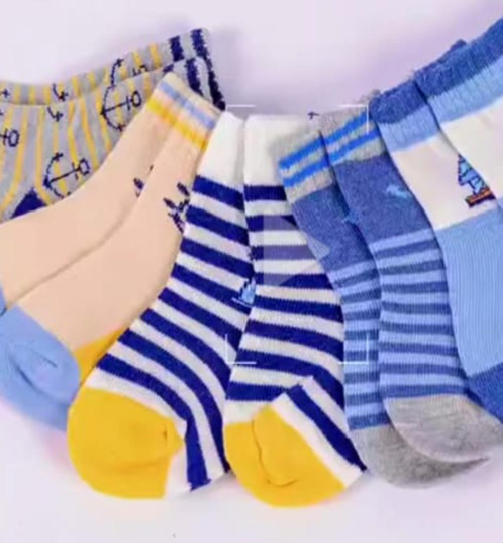 12PAIRS/1DOZEN PURE COTTON KIDS SOCKS baby infant socks SIZES FROM NEWBORNS TO 15 Years Soft Breathable Comfortable Anti-Slip Non-Skid For Safety As Babies begin to Crawl or Walk  Both Boys & Girls