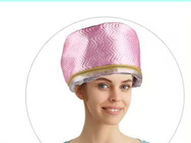 Thermal Treatment Hair Cap Heating Electric Hair Cap Nourishing Hair Mask Baking Oil Cap Hair Dryer Heat Hat Hair Care.