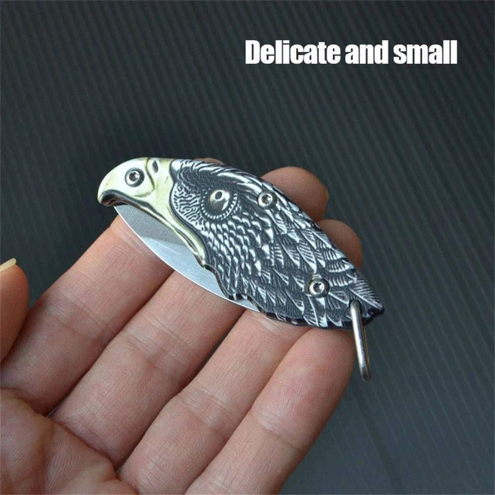 1PC,Folding Knife Stainless Steel Fruit Vegetable Meat Peeling Paring Knife Portable Knife Pocket Utility Knife Kitchen Knife