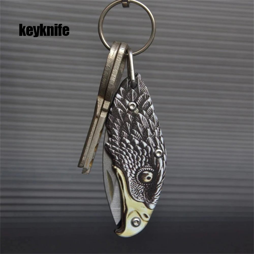 1PC,Folding Knife Stainless Steel Fruit Vegetable Meat Peeling Paring Knife Portable Knife Pocket Utility Knife Kitchen Knife