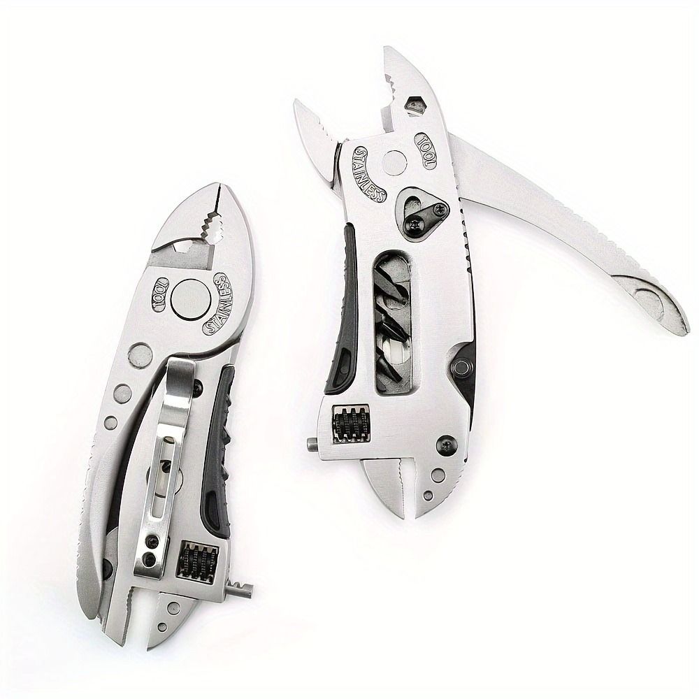Multifunction Plier Multitool Knife Fold Screwdriver Set Bicycle Repair Survival Hand Multi Tools
