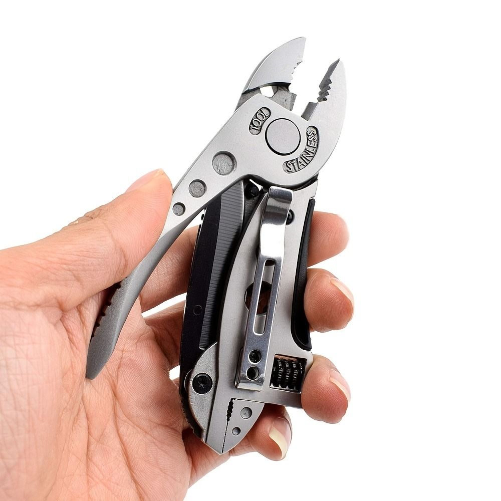 Multifunction Plier Multitool Knife Fold Screwdriver Set Bicycle Repair Survival Hand Multi Tools