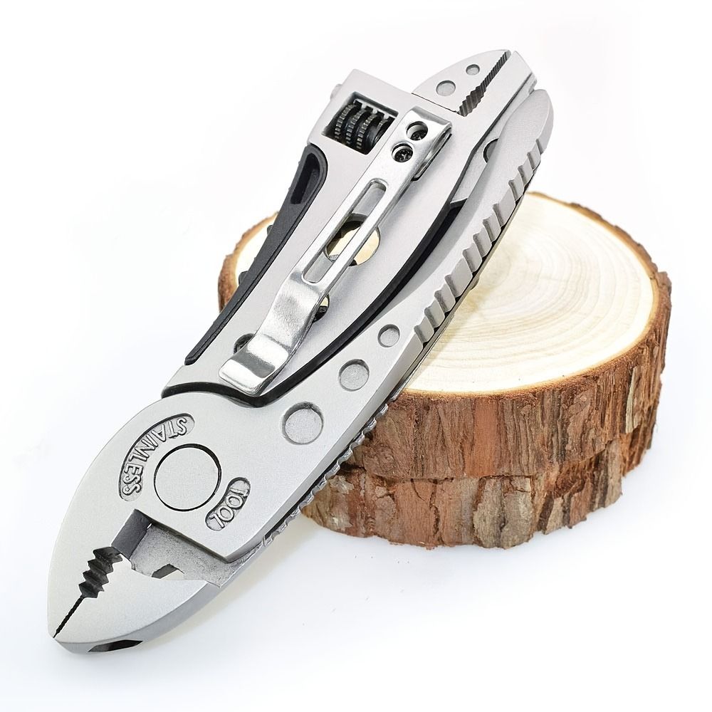 Multifunction Plier Multitool Knife Fold Screwdriver Set Bicycle Repair Survival Hand Multi Tools