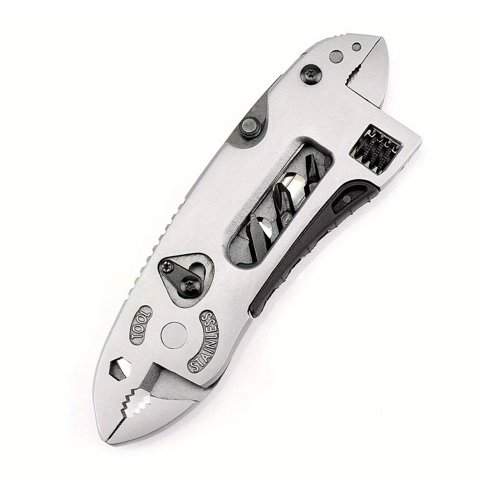 Multifunction Plier Multitool Knife Fold Screwdriver Set Bicycle Repair Survival Hand Multi Tools
