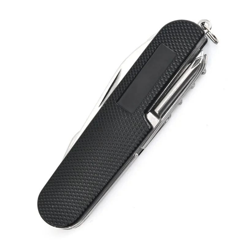 NEW Swiss Knife 11 Multifunctional Folding Army Knife Portable Stainless Steel Pocket Knife Outdoor Camping Emergency EDC Tools