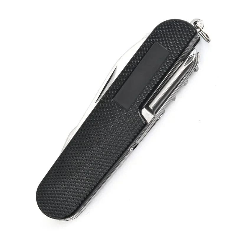 NEW Swiss Knife 11 Multifunctional Folding Army Knife Portable Stainless Steel Pocket Knife Outdoor Camping Emergency EDC Tools