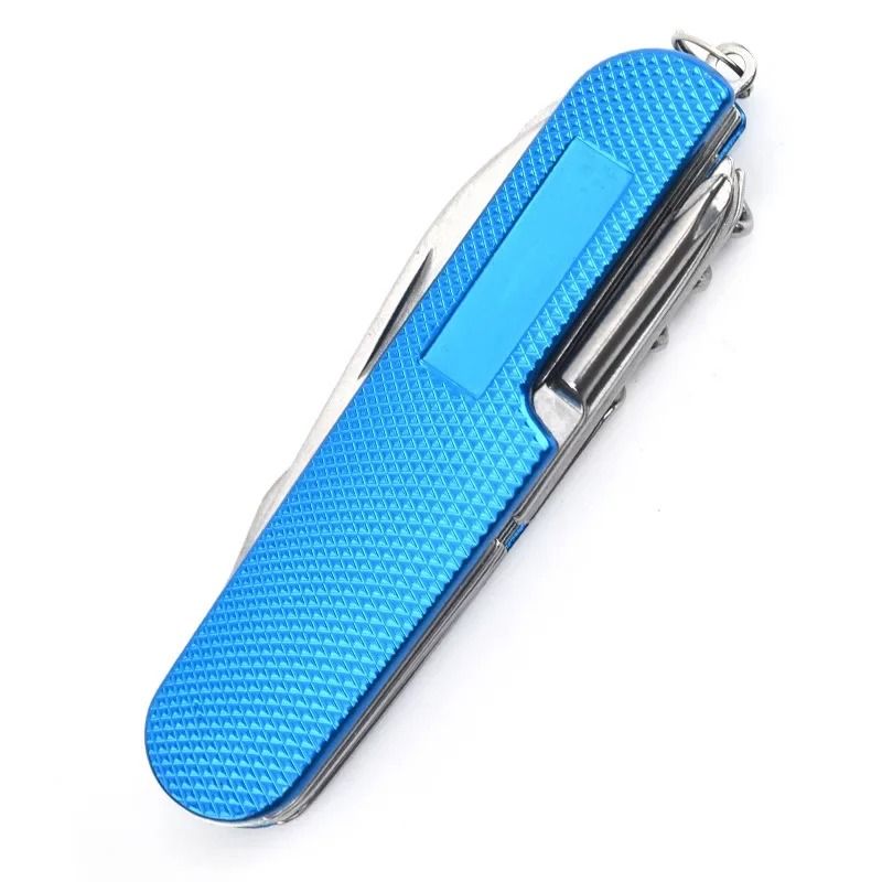 NEW Swiss Knife 11 Multifunctional Folding Army Knife Portable Stainless Steel Pocket Knife Outdoor Camping Emergency EDC Tools