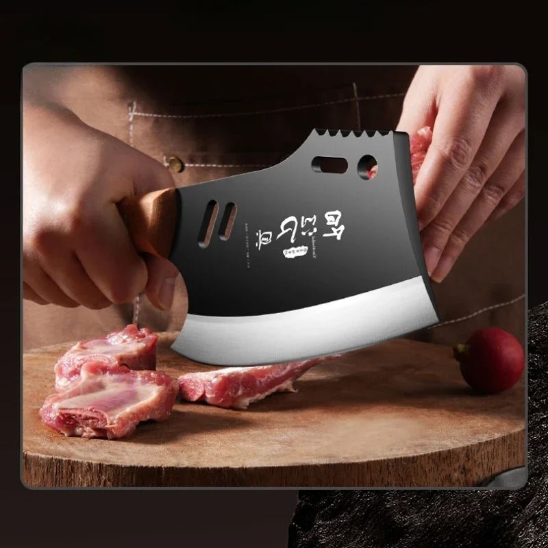 LT Chopping knife, kitchen specific tool, sharp and high hardness bone chopping knife