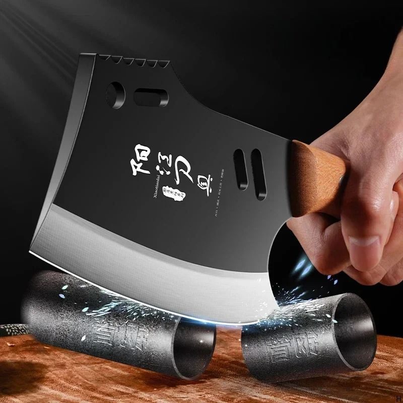 LT Chopping knife, kitchen specific tool, sharp and high hardness bone chopping knife