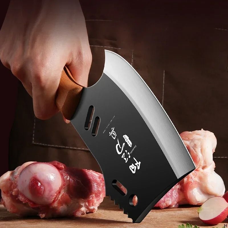 LT Chopping knife, kitchen specific tool, sharp and high hardness bone chopping knife
