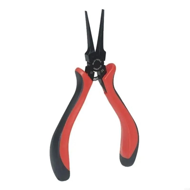 4.5'' Flat Nose Pliers Electrical Tool Clamp Forceps for Jewelry Making Handcraft Craft Beading Beads Pliers hand Tool