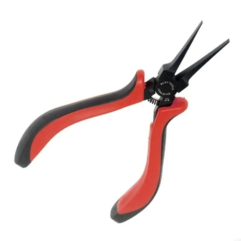 4.5'' Flat Nose Pliers Electrical Tool Clamp Forceps for Jewelry Making Handcraft Craft Beading Beads Pliers hand Tool