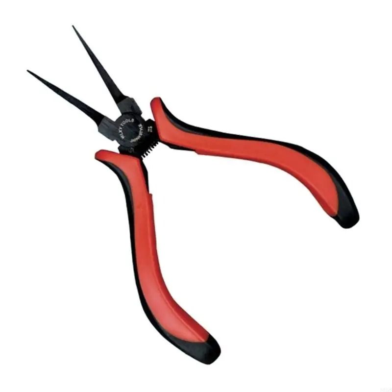 4.5'' Flat Nose Pliers Electrical Tool Clamp Forceps for Jewelry Making Handcraft Craft Beading Beads Pliers hand Tool