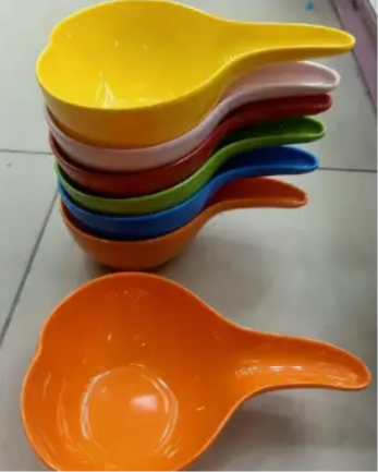 colourful Melamine Calabash Mug For Serving Porridge Uji,Broth & Soup, and General Dining