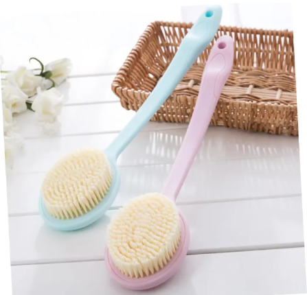 Back Scrubber Toddler Faucet Extension Bath Scrubber Shower Bath Body Brush Back Brush Radiant Skin After Shower Patriotic Headband Women Scrubbers Long Handle