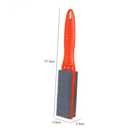 Double-sided Ultra-fine Knife Sharpener Household Kitchen Scissors Sharpening Oilstone Knife Grinder