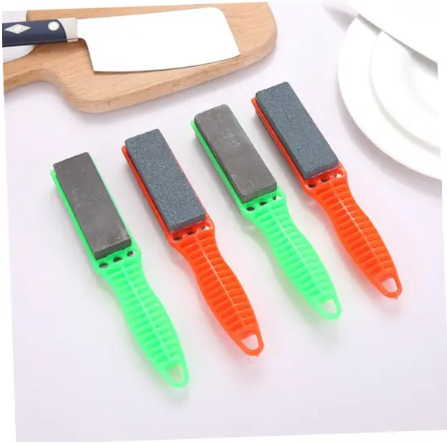 Double-sided Ultra-fine Knife Sharpener Household Kitchen Scissors Sharpening Oilstone Knife Grinder